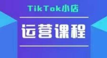 TikTok小店运营实操课，TK​小店运营实操+疑难答疑-柒浠资源网