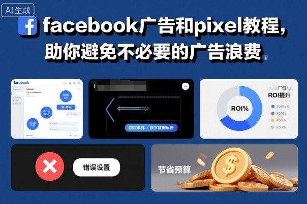 facebook广告和pixel教程，助你避免不必要的广告浪费-柒浠资源网
