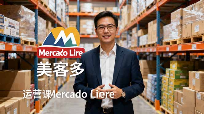 2025美客多Mercado Libre运营课：账号注册/产品上传/促销活动/自发货模式-柒浠资源网