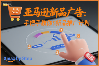 亚马逊新品广告：手把手教你做新品推广计划-柒浠资源网
