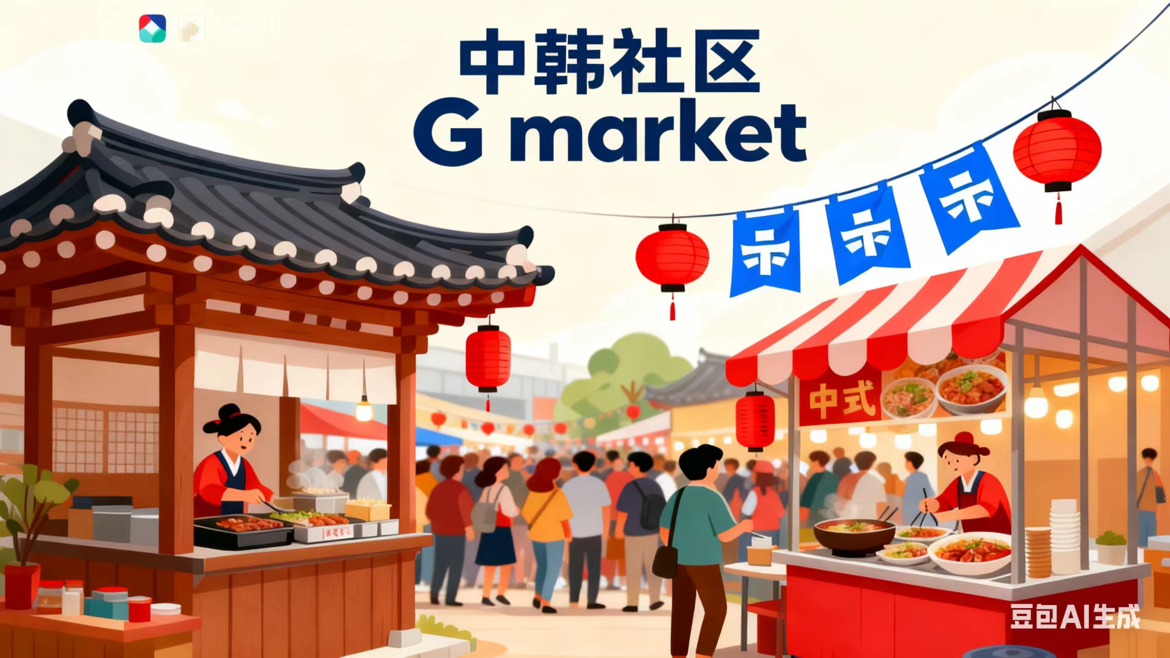 中韩跨境流量盈利项目：韩国G market双11专属合作计划-柒浠资源网