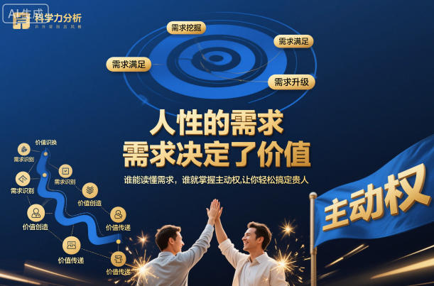 人性的需求，需求决定了价值，谁能读懂需求，谁就掌握主动权，让你轻松搞定贵人【文档】-柒浠资源网