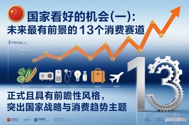 付费文章：国家看好的机会(一):未来最有前景的13个消费赛道-柒浠资源网