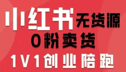 小红书无货源0粉电商课，开店准备、选品策略、笔记撰写、视频剪辑、数据分析、账号打造、资料文档(更新)-柒浠资源网