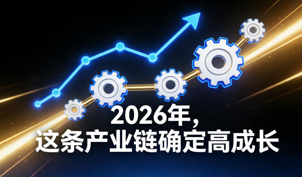 付费文章：2026年，这条产业链确定高成长-柒浠资源网