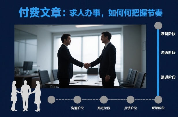 付费文章：求人办事，如何把握节奏-柒浠资源网