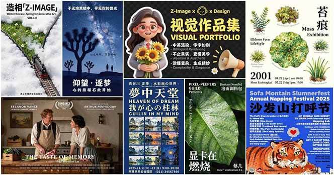 图片[3]-Z-Image – 逼真照片级文生图神器 WebUI+ComfyUI工作流 一键整合包-柒浠资源网