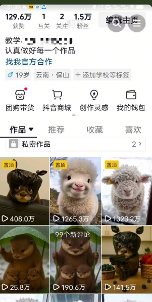 抖音65W博主AI萌宠课程，新赛道流量大，原创+二创，全套课程+提示词