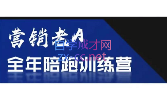 老A营销训练营(更新6月)-柒浠资源网
