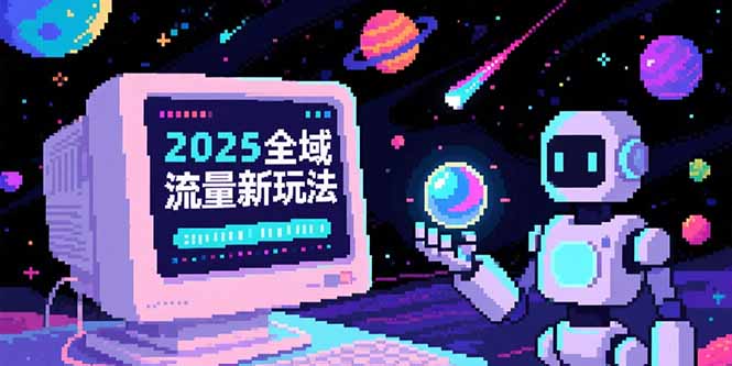 2025全域流量新玩法，O5A无潜入池方法论，基础逻辑+实战技巧全解析-柒浠资源网