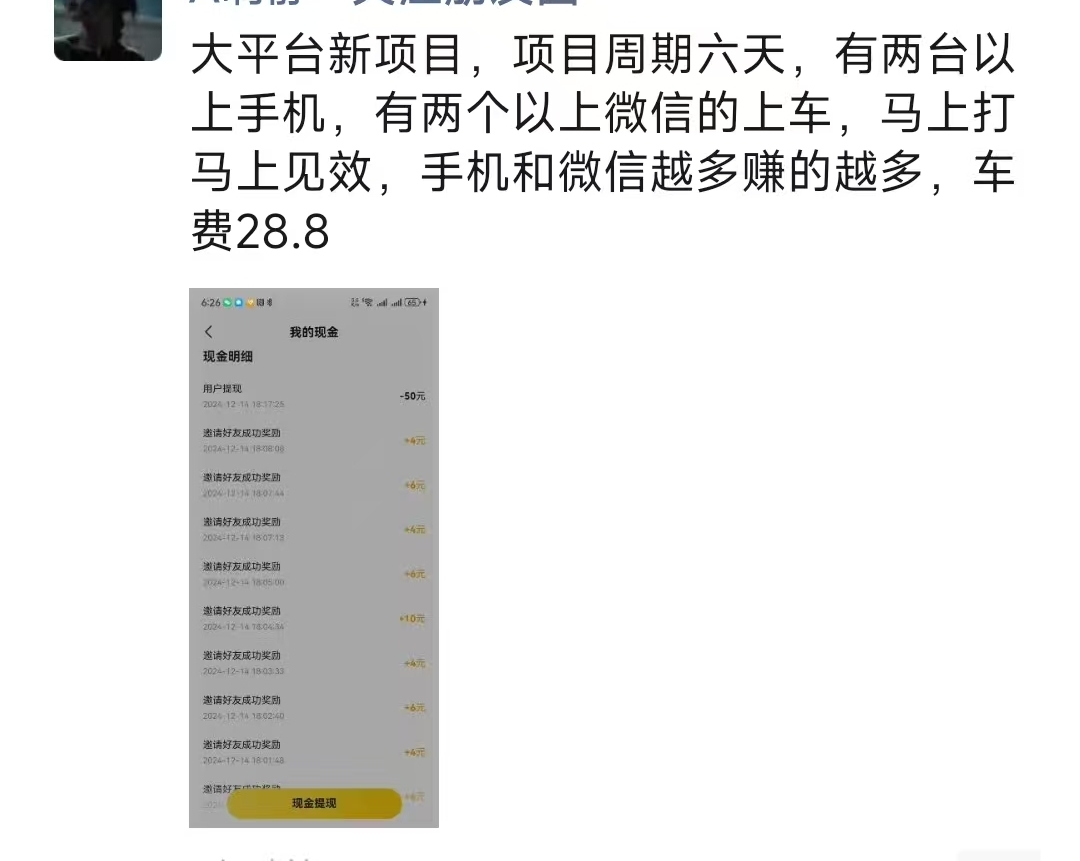 外面开车28的现金项目-柒浠资源网