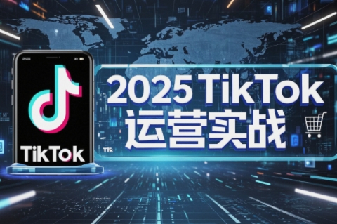 阿涛·2025TikTok电商运营-柒浠资源网