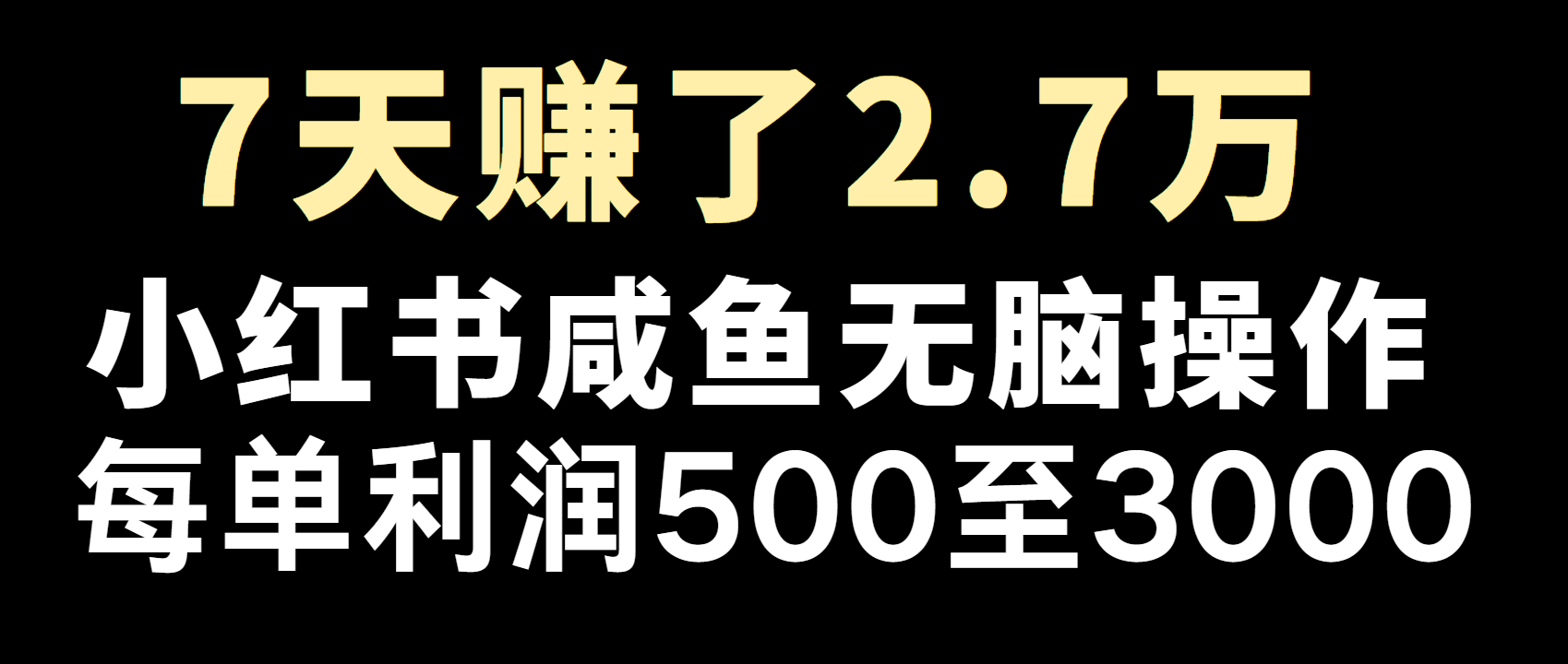 全网首发，7天赚了2.6万，2025利润超级高！-柒浠资源网