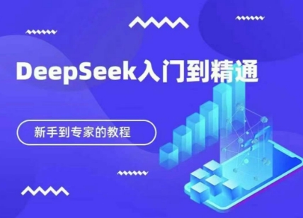 DeepSeek快速从入门到精通，新手的保姆级教程-柒浠资源网