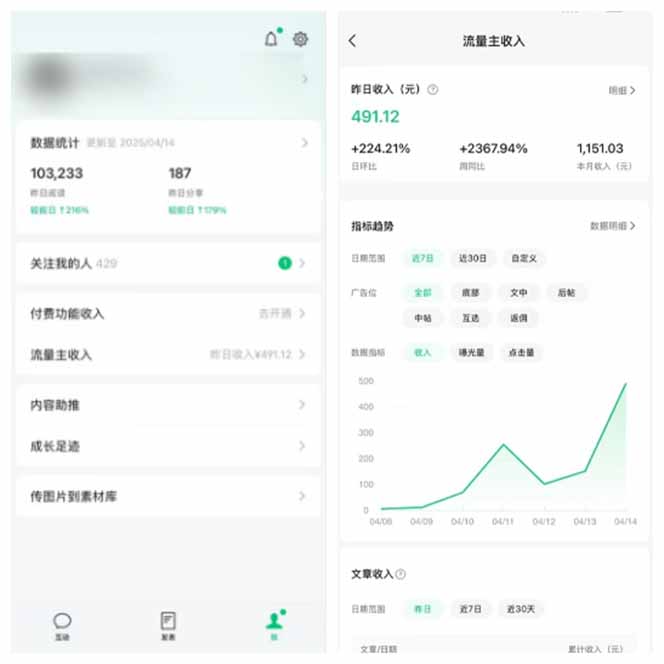 图片[2]-全新托管躺赚项目，微信视频号公众号托管代运营，每天五分钟，收益大几百-柒浠资源网