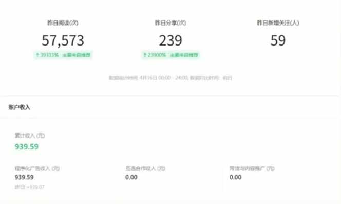 图片[4]-全新托管躺赚项目，微信视频号公众号托管代运营，每天五分钟，收益大几百-柒浠资源网