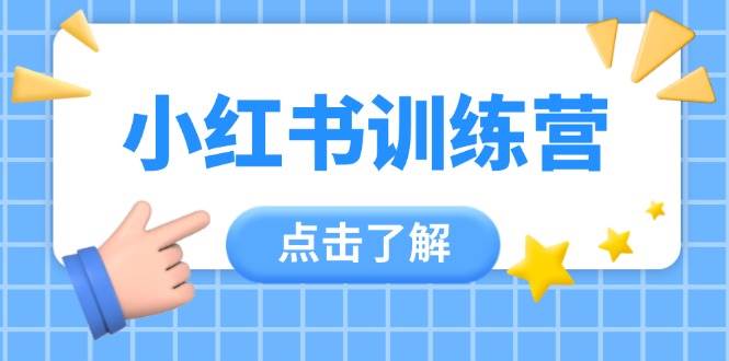 小红书训练营，助小白入门，掌握技巧变达人，课程实操又全面(12节课)-柒浠资源网