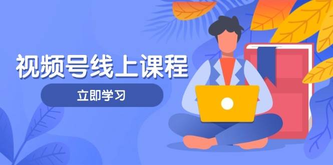 视频号实战课程,轻IP打造与运营技巧,掌握核心方法与策略-柒浠资源网