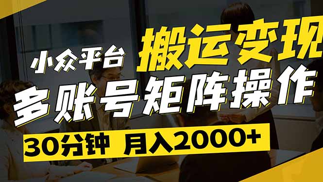 得物平台变现新蓝海！无脑复制热门视频，多账号同步运营，每天半小时躺…-柒浠资源网